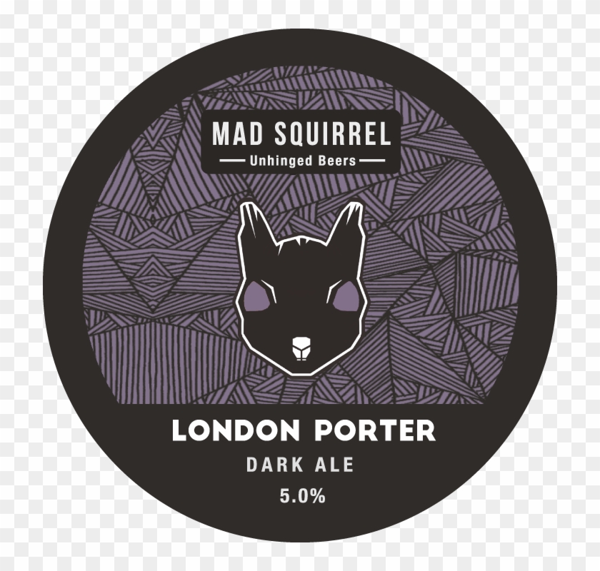 Mad Squirrel London Porter Clipart #2994347