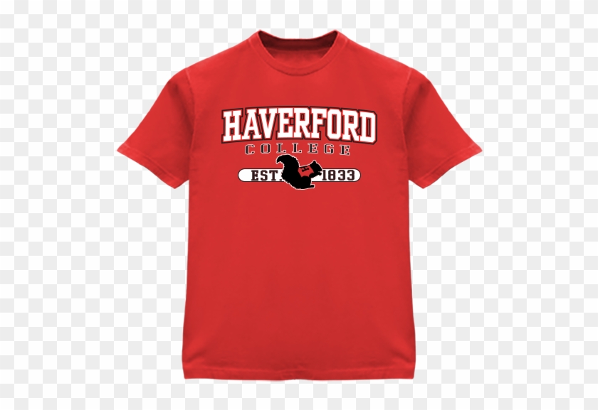 Haverford Youth Squirrel Tee - Red Fdny Shirt Clipart #2994457