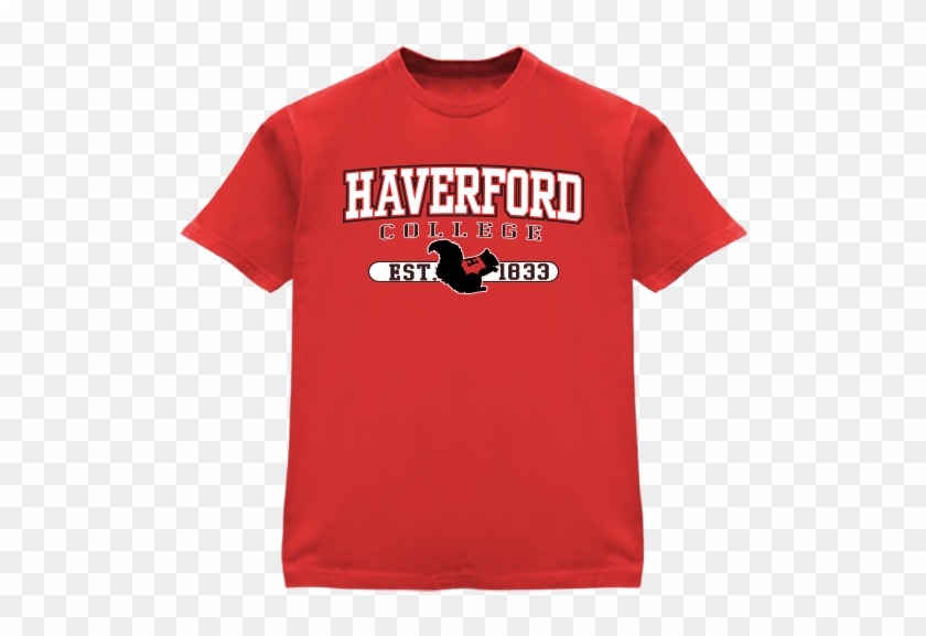 Haverford Youth Squirrel Tee - Red Fdny Shirt Clipart