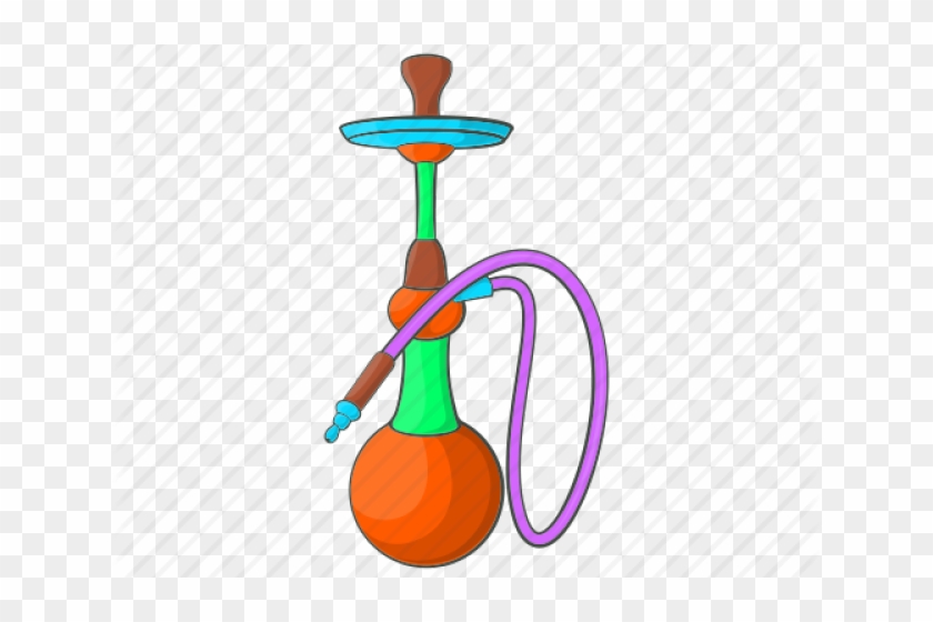 Cartoon Hookah Clipart #2994472