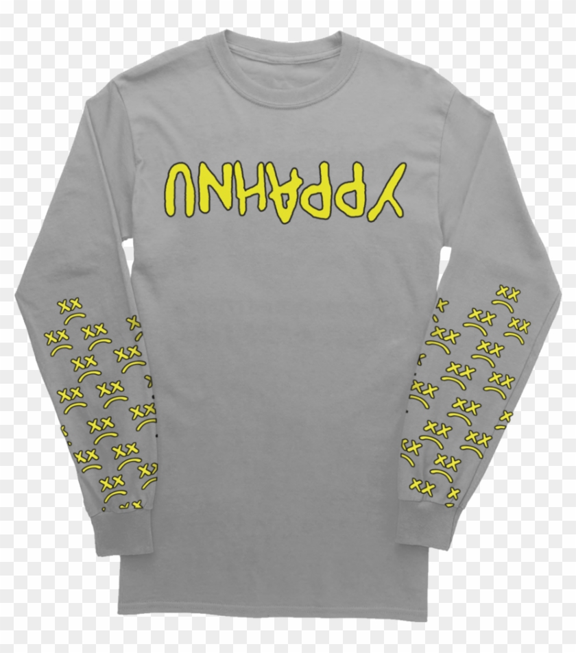 Grey Shirt Lil Pump, Grey Shirt, Barbed Wire, Gray - Lil Pump Unhappy Shirt Clipart #2994519