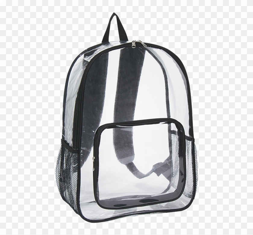 Clear Transparent Backpack - Sac Transparent A Dos Clipart #2994665