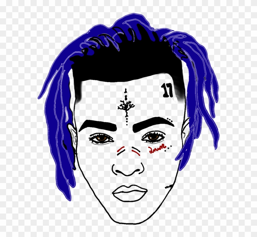 Sad Spring Break Forever - Cartoon Xxxtentacion Clipart