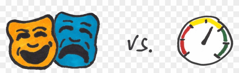 Qualitative Vs - Quantitative - Quantitative Qualitative Illustration Clipart