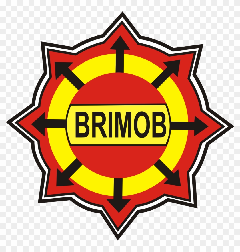 Brimob Badge - Apa Itu Brigade Mobil Clipart #2994857