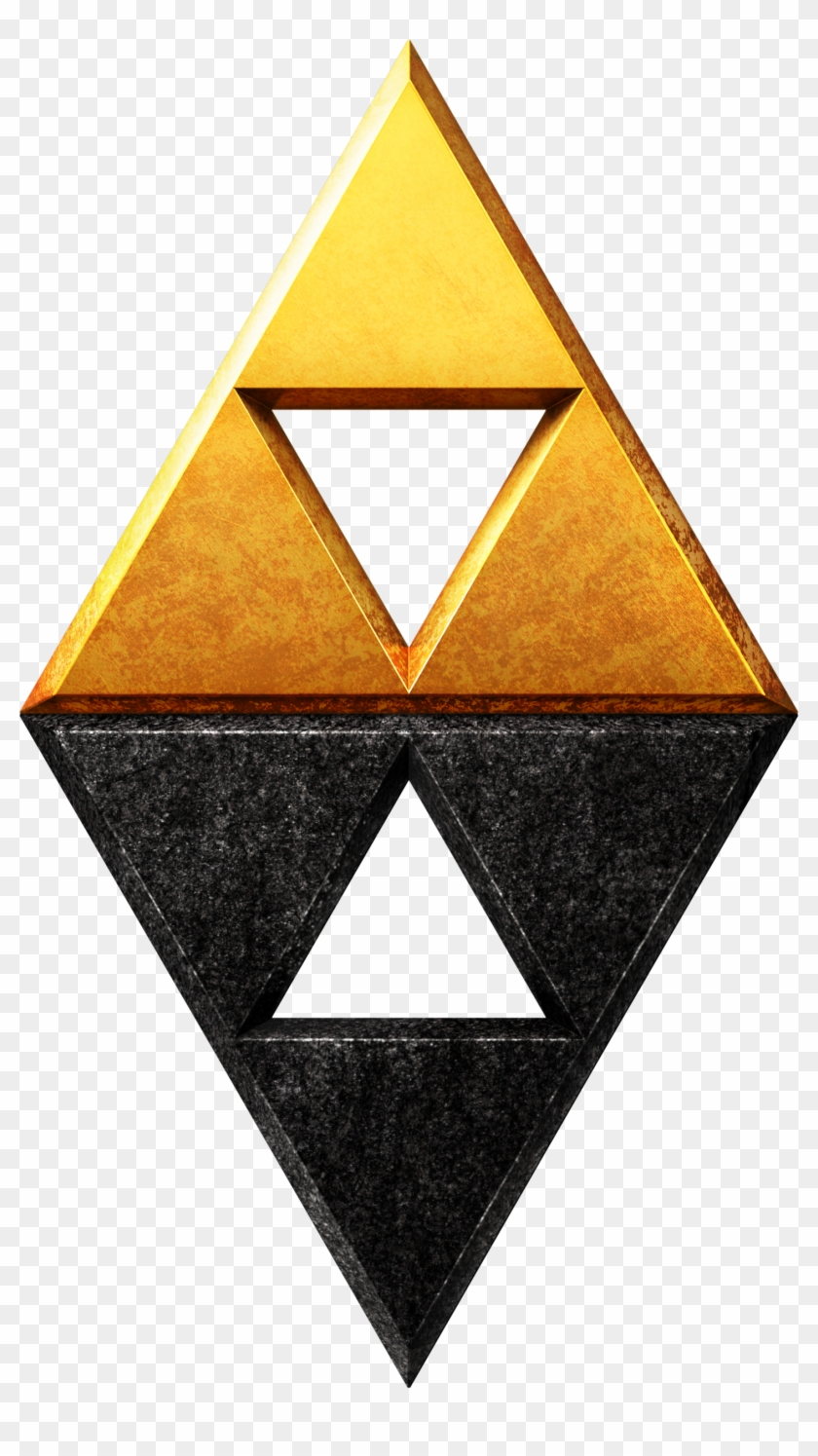 Zen Death Robot Posted - Legend Of Zelda A Link Between Worlds Triforce Clipart #2994937