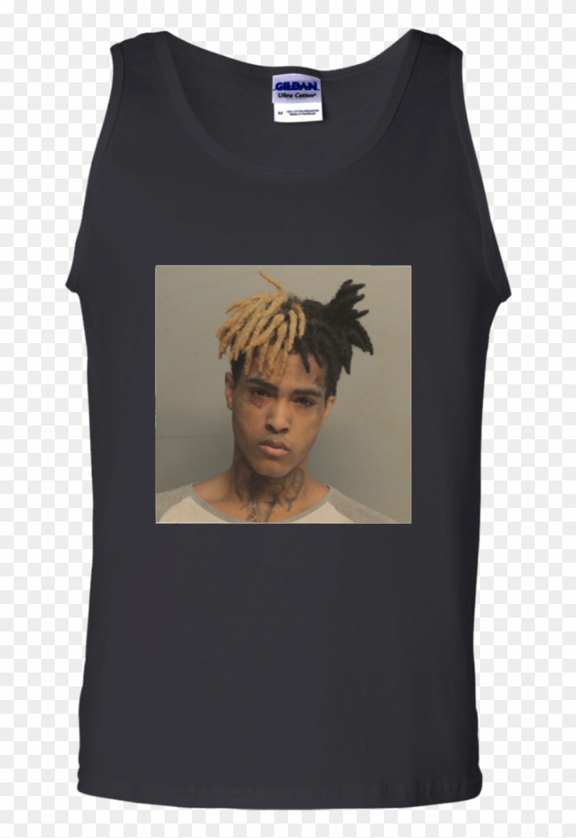 Xxxtentacion Mugshot Tank Top - Kings Are Born On 12 March Clipart #2994983