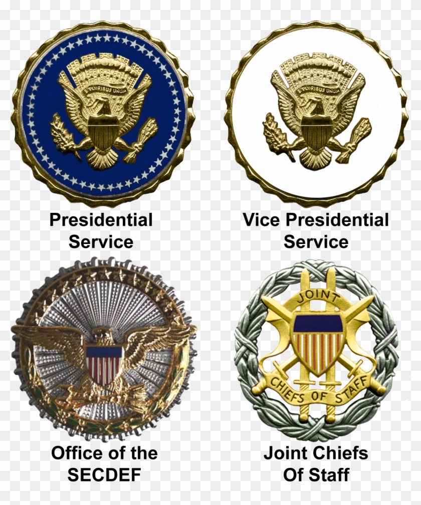 Badges - Us Military Identification Badges Clipart