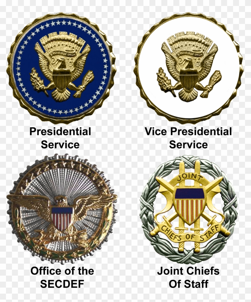 Badges - Us Military Identification Badges Clipart #2994986