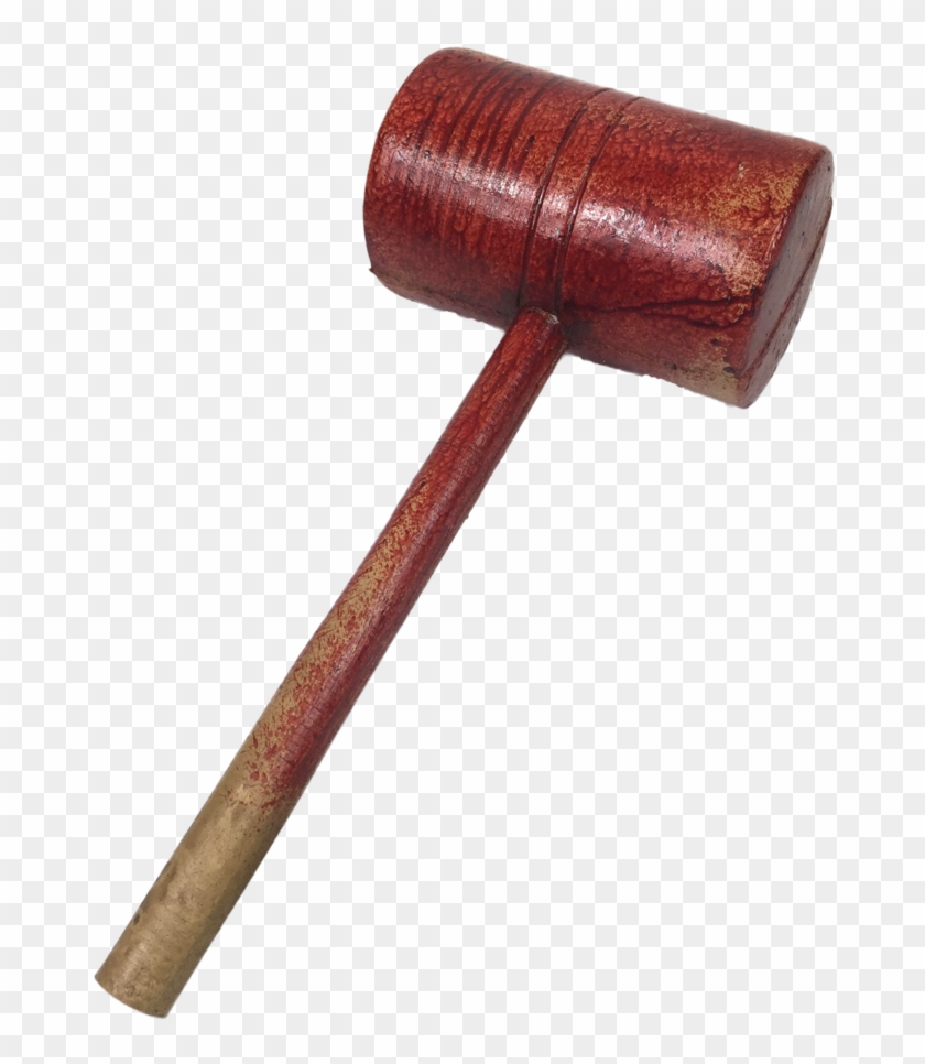 Clown Mallet Hammer - Clown Hammer Bloody Clipart