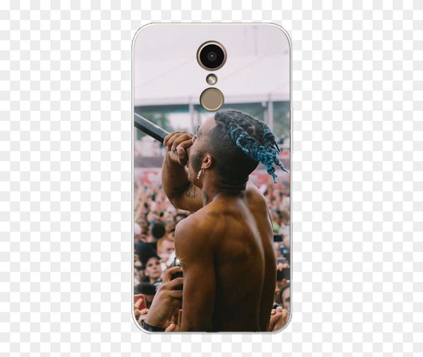 Xxxtentacion Hip Hop Rapper Cover For Lg G6 G7 G5 G4 - Xxxtentacion Rolling Loud 2018 Clipart