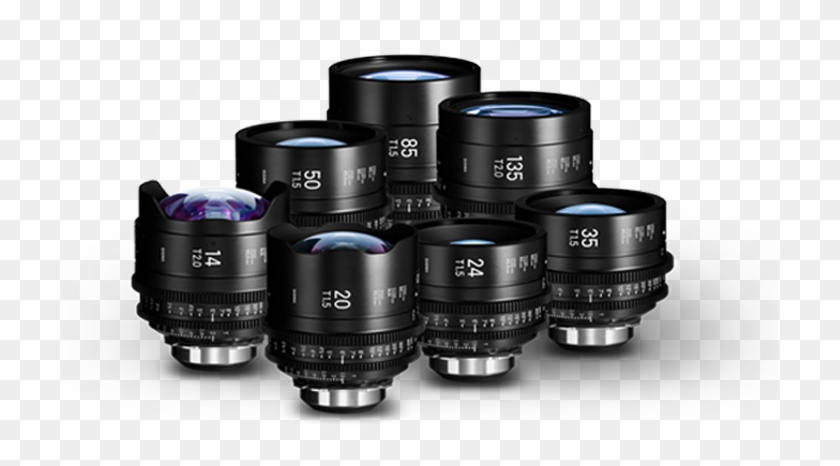 Sigma Ff Primes - Teleconverter Clipart #2995075