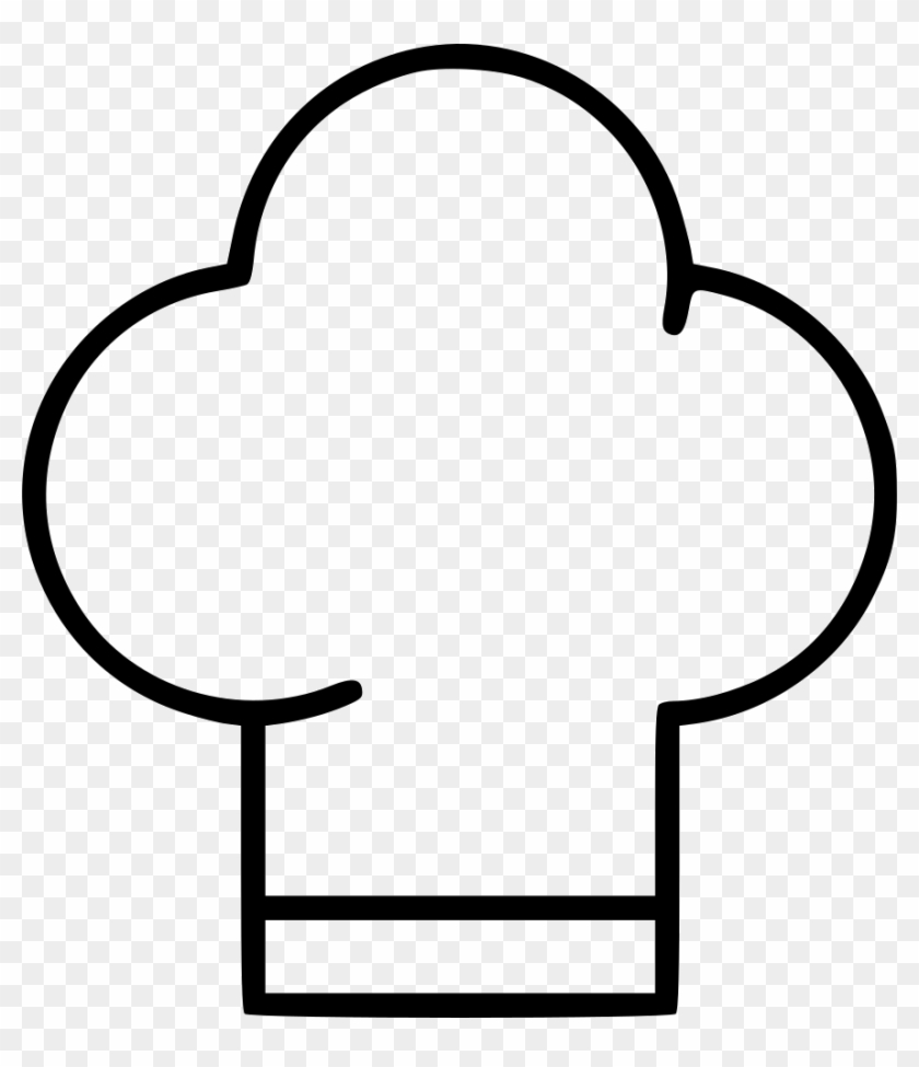 Chef Hat Comments Clipart