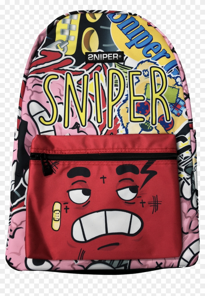 Sniper Gang Emoji Backpack , Png Download - Backpack Clipart #2995152