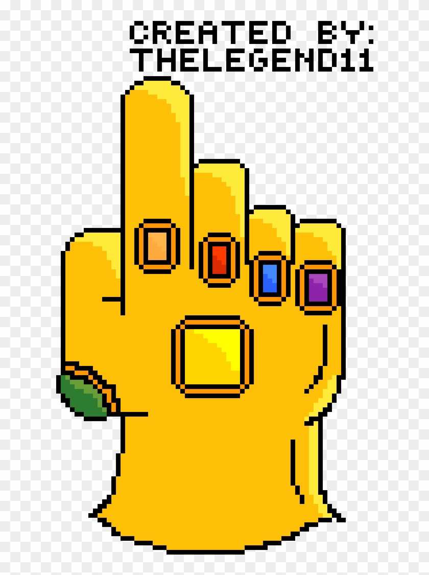 Infinity Gauntlet Courser - Infinity Gauntlet Clipart