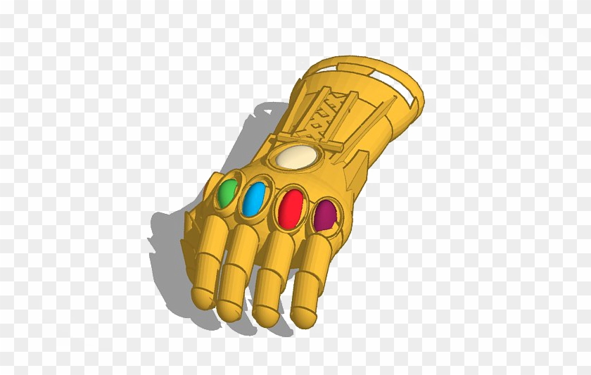 Infinity Gauntlet Png Image - Infinity Gauntlet Tinkercad Clipart