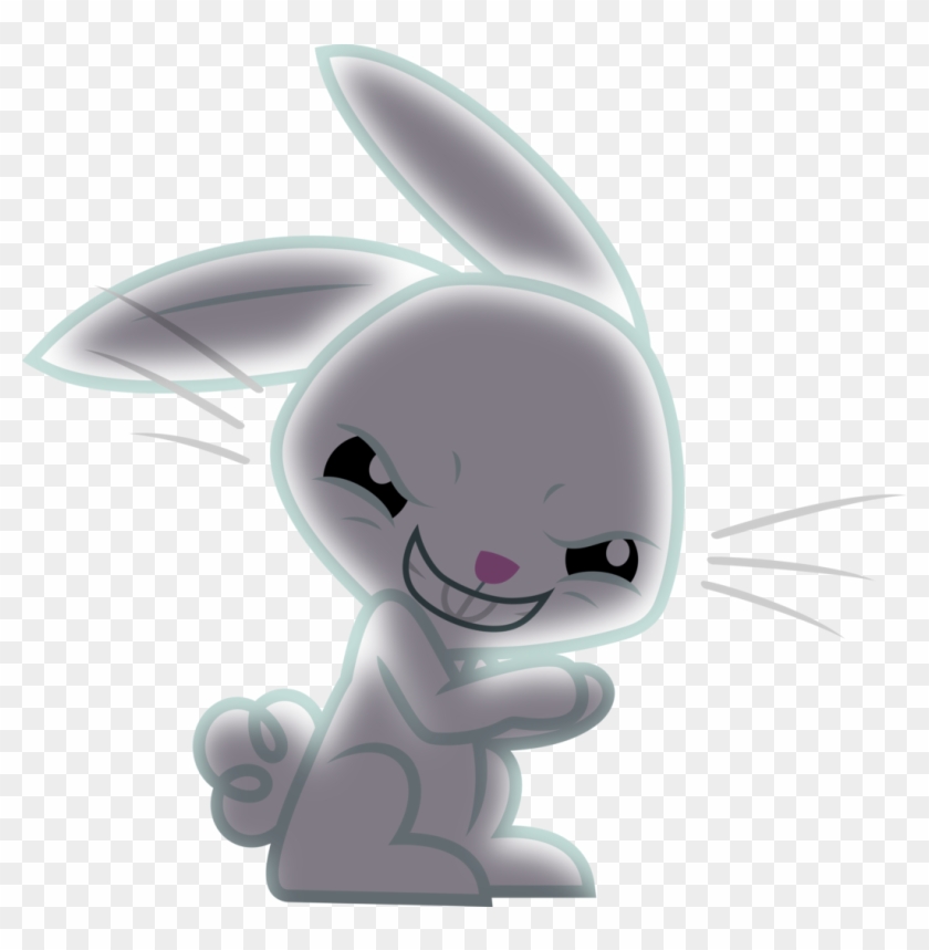Evil Rabbit Png - Easter Bunny Drawing Png Clipart #2995288