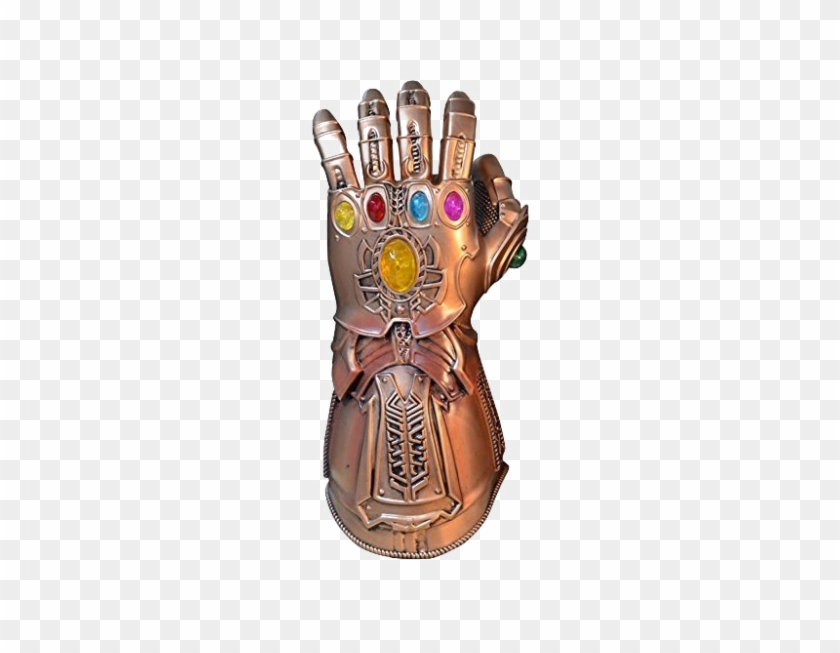 Thanos Infinity Stone Gauntlet Png Transparent Image - Infinity Gauntlet Transparent Background Clipart #2995359
