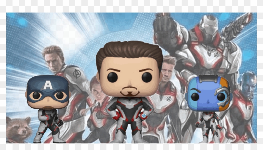 Something Only A Being Of Cosmic Proportion Such As - Avengers Endgame Quantum Suits Clipart