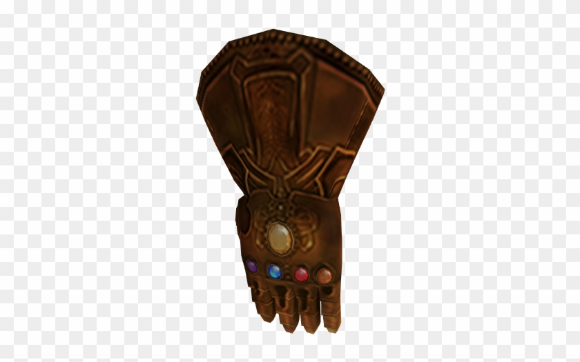 Infinity Gauntlet - 3d - Illustration Clipart
