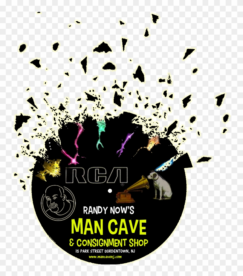 Man Cave Exploding Record Ad - Exploding Record Clipart #2995660
