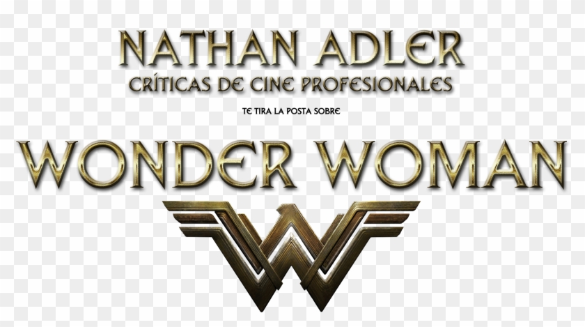 Wonder Woman Está Buena - Palabra Wonder Woman Png Clipart #2995962