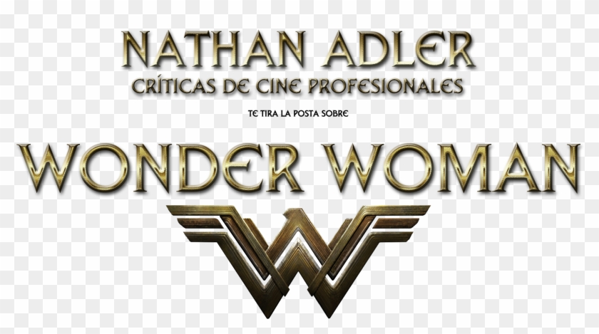 Wonder Woman Está Buena - Palabra Wonder Woman Png Clipart