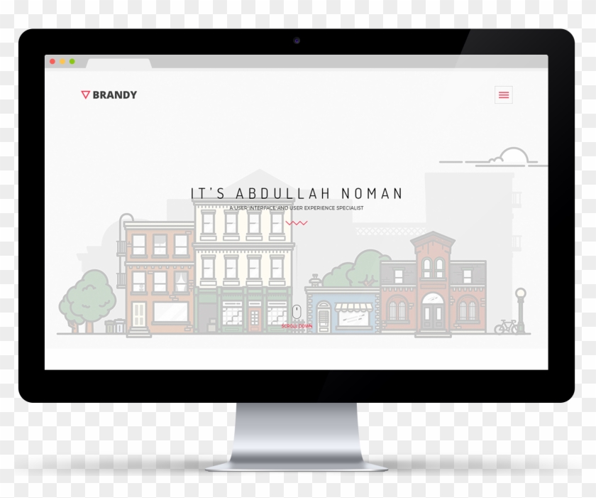 Imac - Computer Monitor Clipart