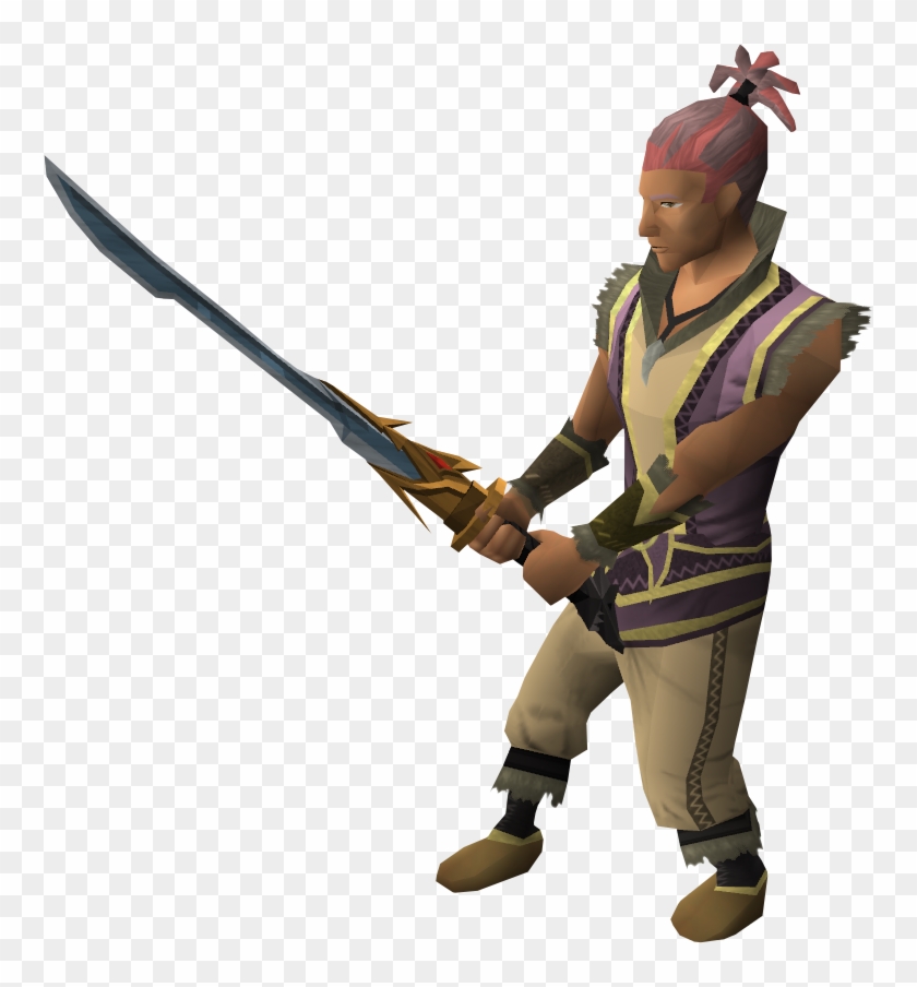 Runescape Katana Clipart #2996056