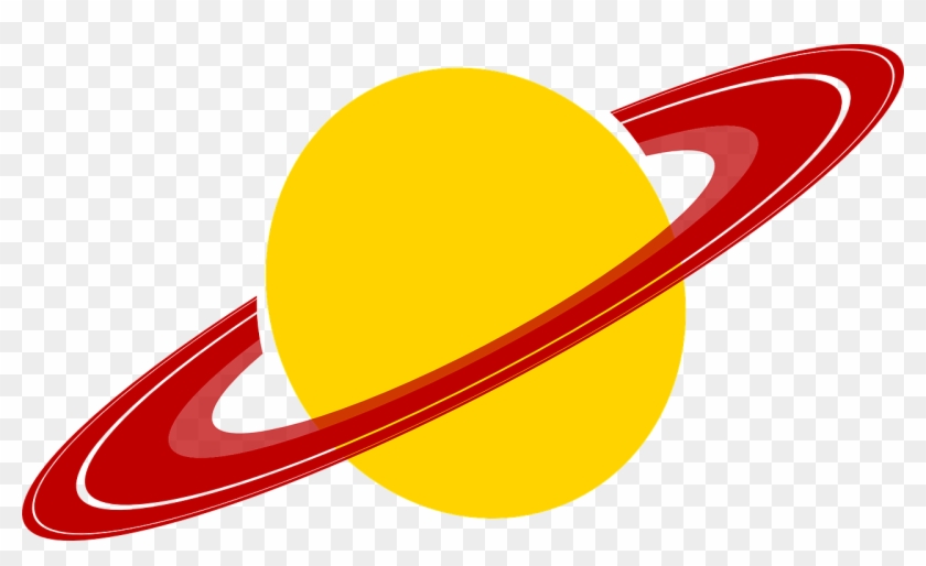 Saturn Planet Saturn Rings Png Image - Planet Clipart Transparent Background #2996058