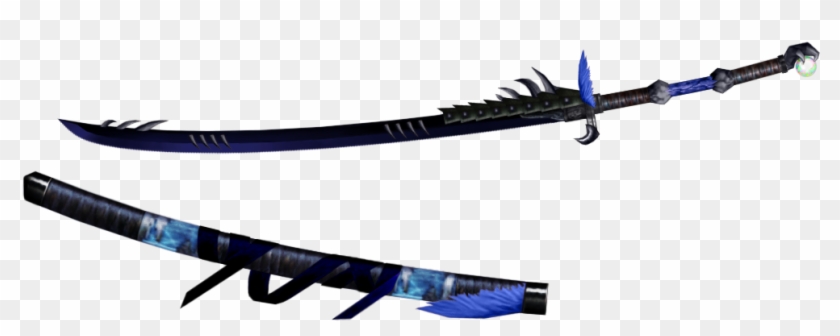 Demon Katana Size Of This Preview 640 X 335 Pixels - Demon Katana Art Clipart