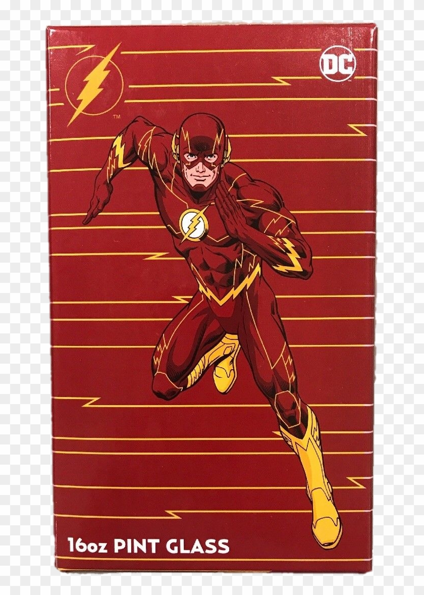 Dc Comics World's Finest Collection Exclusive The Flash - Cartoon Clipart