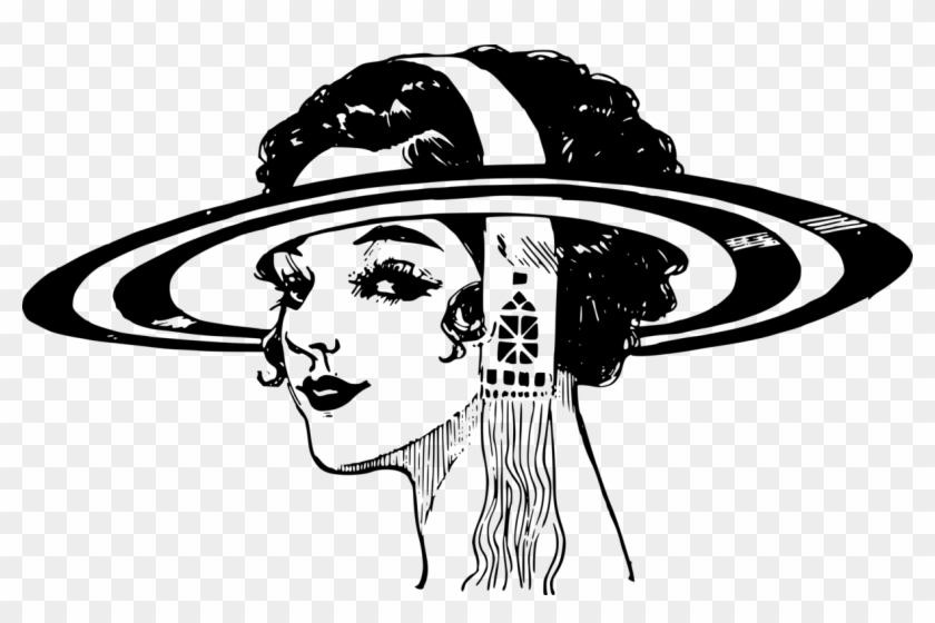 Rings Of Saturn Art Ring System Computer Icons - Saturn Hat Clipart #2996185