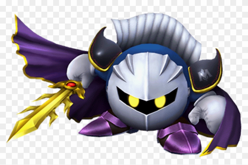 Meta Knight Photo Metaknight - Smash Bros Brawl Meta Knight Clipart