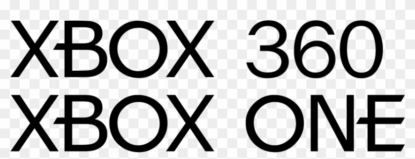 Xbox One - Xbox 360 Clipart