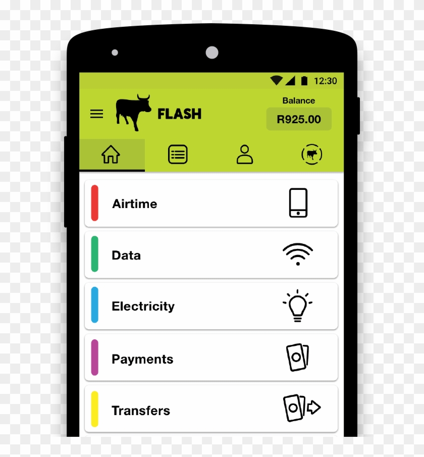 Banner Download Electricity Transparent The Flash - Smartphone Clipart #2996356