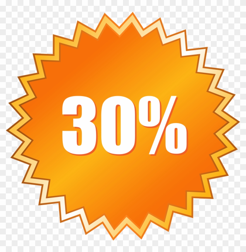 Free Png Download -30 Off Sale Label Clipart Png Photo - 10% Off Storewide Sale Transparent Png