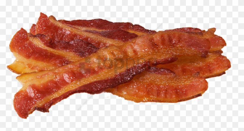 Free Png Cooked Bacon Png Image With Transparent Background - Bacon Transparent Clipart