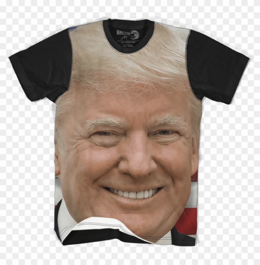 Donald Trump's Face V1 Donald Trump's Face V1 - Donald J. Trump 2017 Clipart