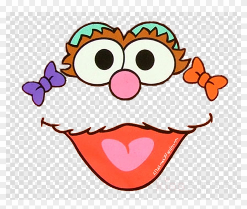 Elmo , Png Download - Sesame Street Cut Out Face Clipart