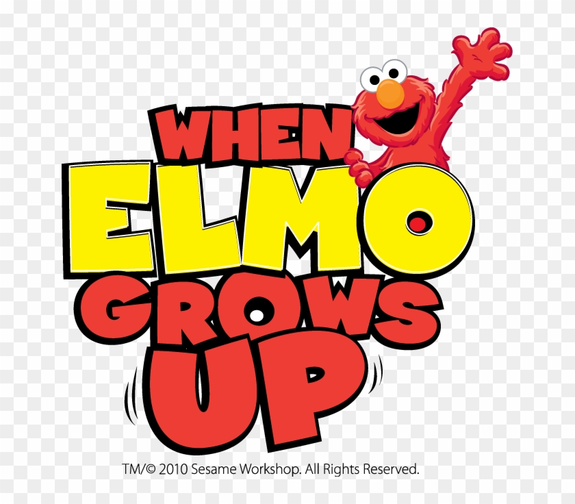 Sesame Street Signsvg Wikimedia Commons - Ticketmaster When Elmo Grows Up Clipart #2996708