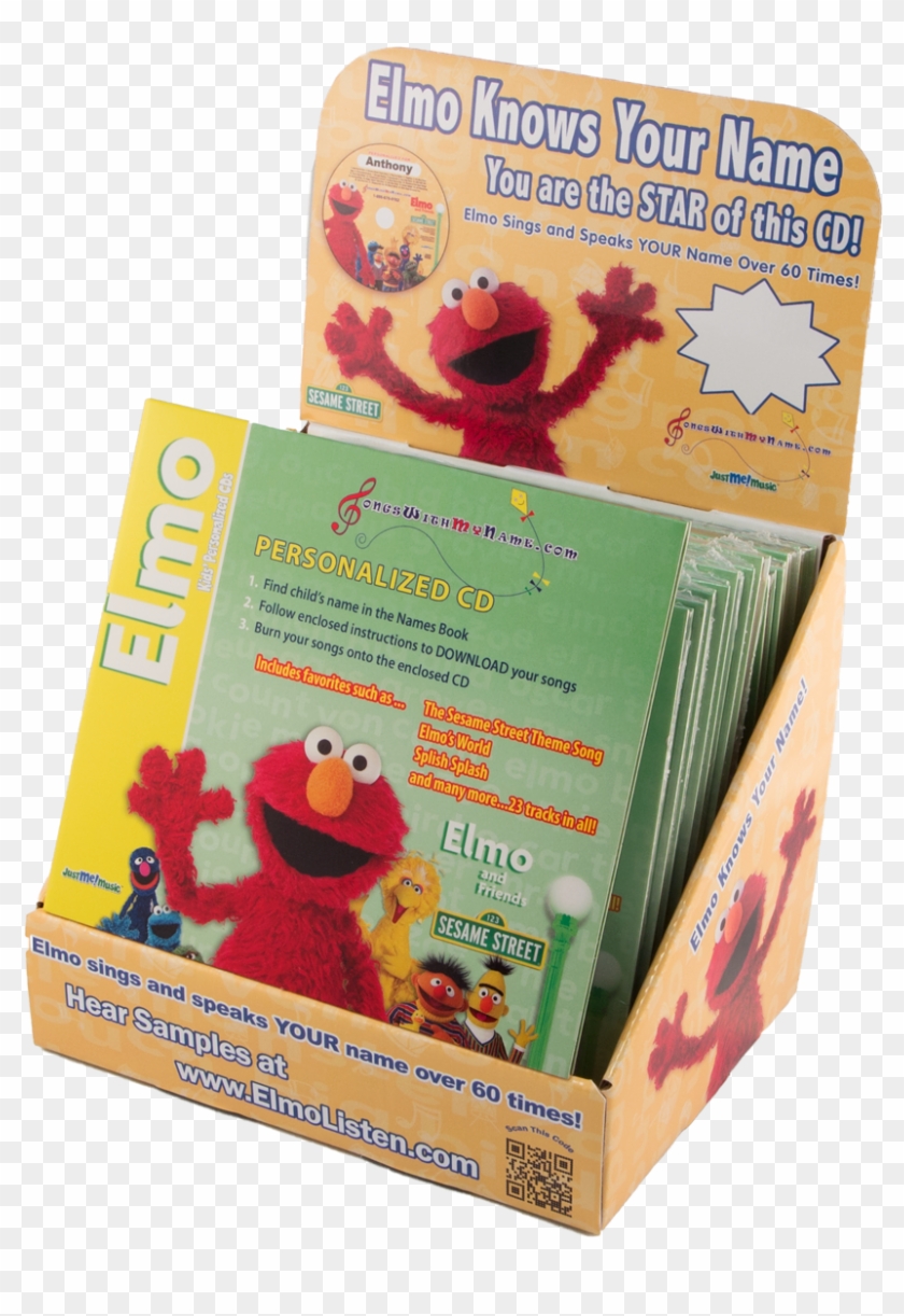 View Display Cases - Elmo Clipart #2996715
