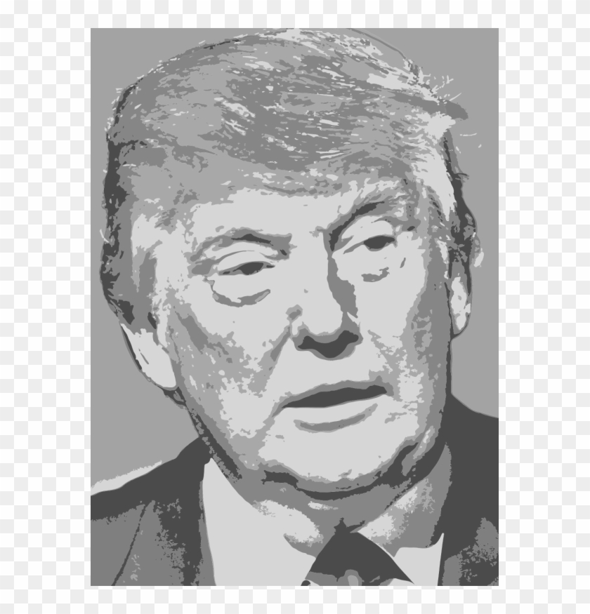 Donald J Trump - Donald Trump Psychology Clipart