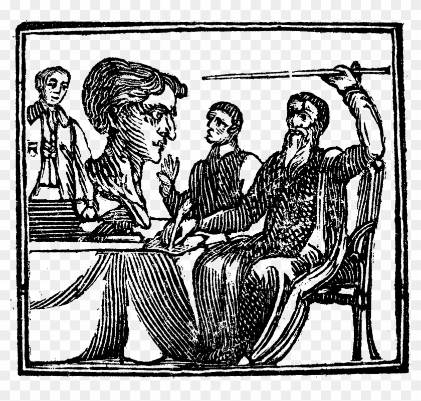 The Famous History Of The Learned Friar Bacon-title - Illustration Clipart #2996776