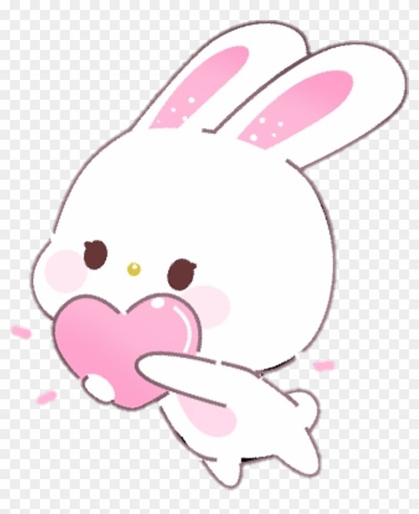 Kawaii Bunny Download Free Clipart With A Transparent - Kawaii Bunny Cute Kawaii - Png Download #2996783