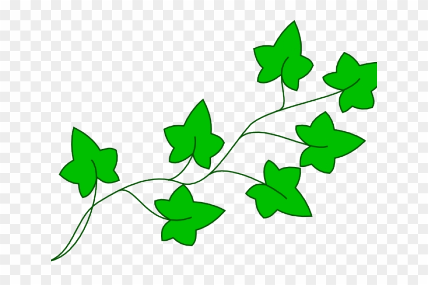 Vine Clipart Cartoon - Cartoon Poison Ivy Plant - Png Download