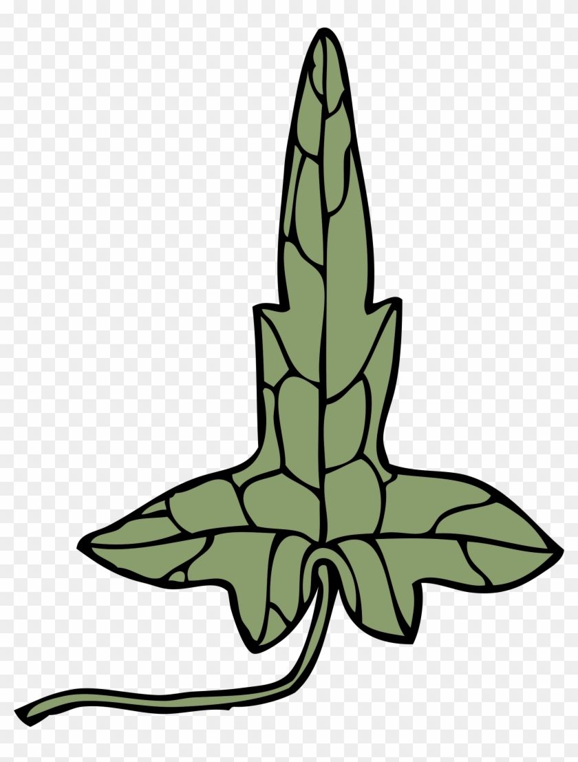 This Free Icons Png Design Of Ivy Leaf 8 - Clip Art Transparent Png #2996833
