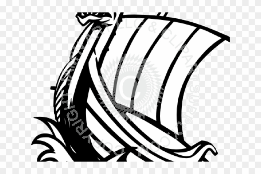 Viking Ship Clipart Cute - Viking Ship Clip Art - Png Download #2996836