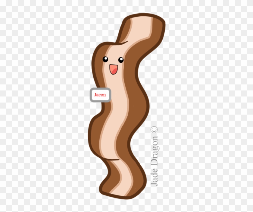 Jacon By Tobi - Cute Bacon Png Clipart #2996896