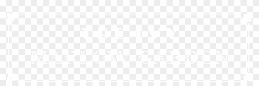 Ivy Marlowgarden Logo V2 White - Ivy Marlow Garden Logo Clipart #2997053